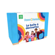 LA BOÎTE À DEVINETTES