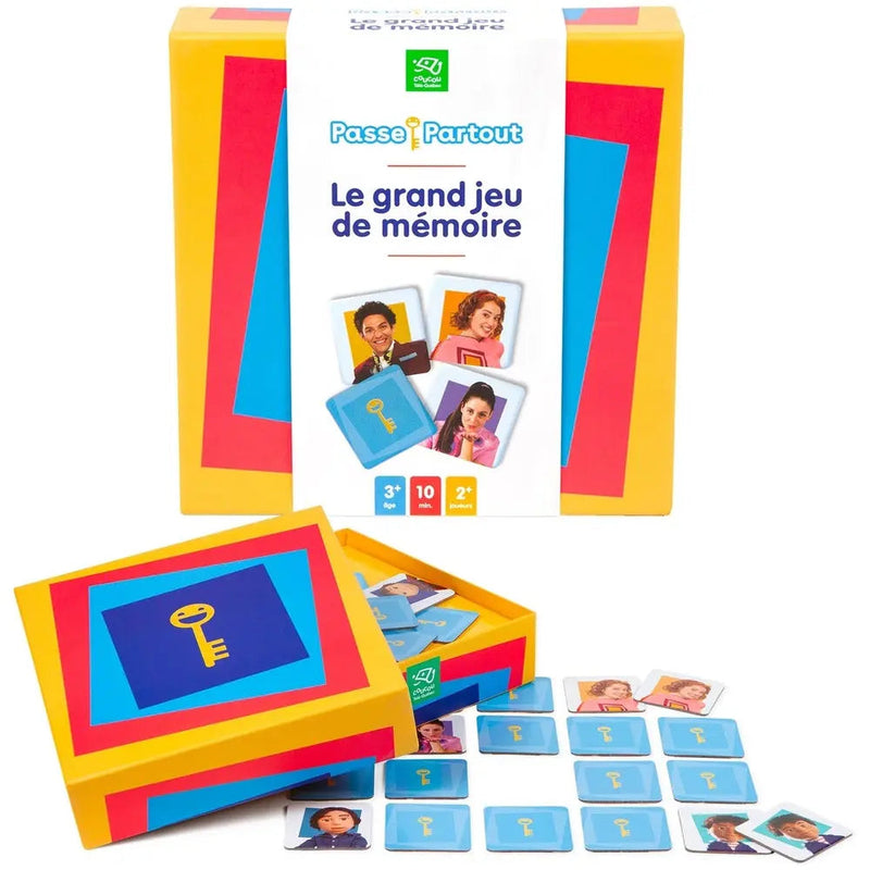 LE GRAND JEU DE MÉMOIRE