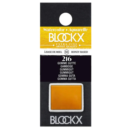 Blockx - Watercolor Tube Paints Collection