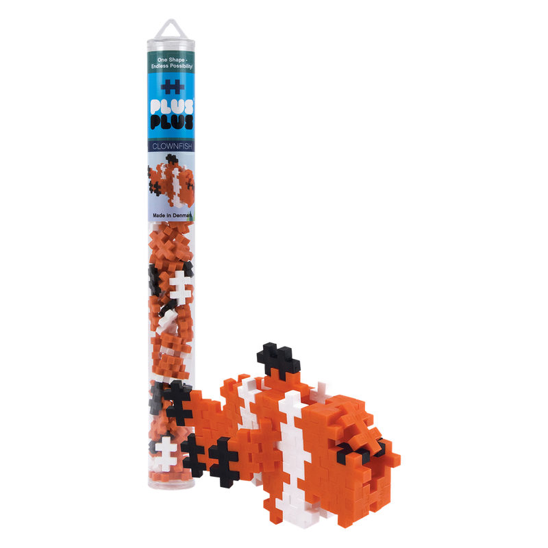 TUBE - CLOWNFISH - 70pcs