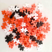 TUBE - CLOWNFISH - 70pcs