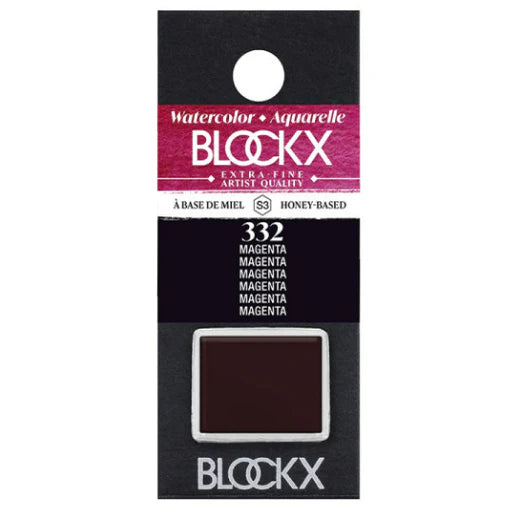 Blockx - Watercolor Tube Paints Collection