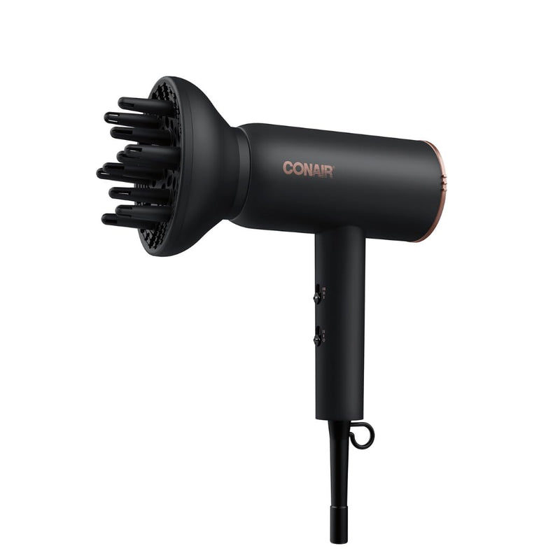 Conair Titanium Pro 330C 1875 W Hair Dryer, Black