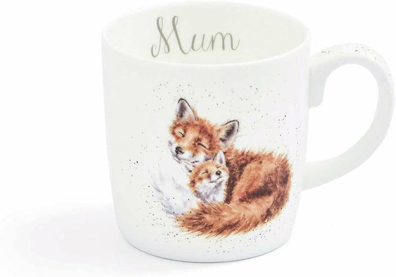 Royal Worcester - Wrendale Designs - MUG 14oz-MUM (FOX)