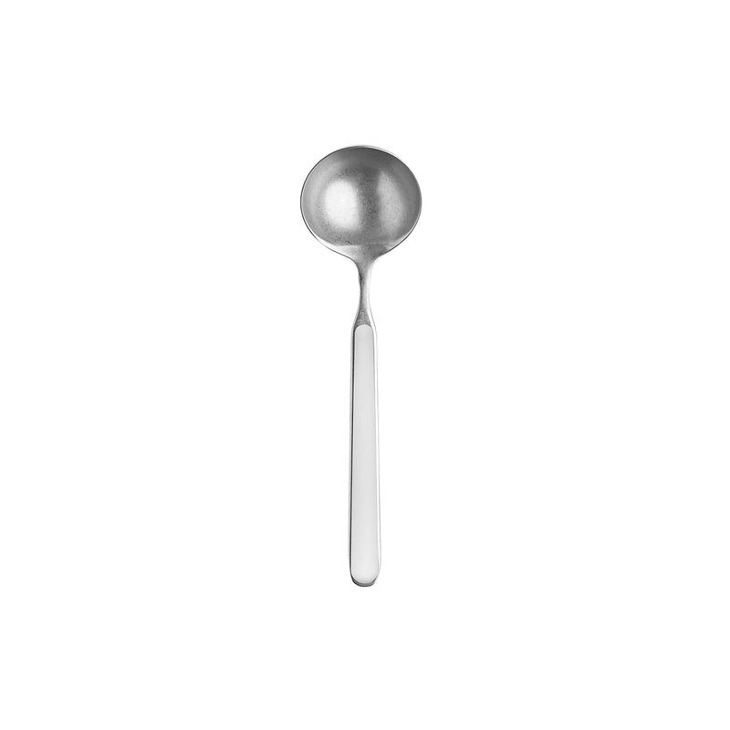Mepra – Fantasia Pewter Gravy Ladle – Porcelain