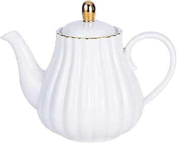 Easy Life - ROYALE - Teapot - with Golden Accent