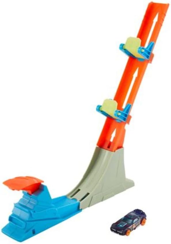 Hot Wheels - Stunt Track - Vertical Power Launch