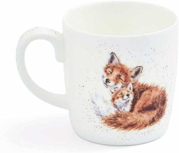 Royal Worcester - Wrendale Designs - MUG 14oz-MUM (FOX)