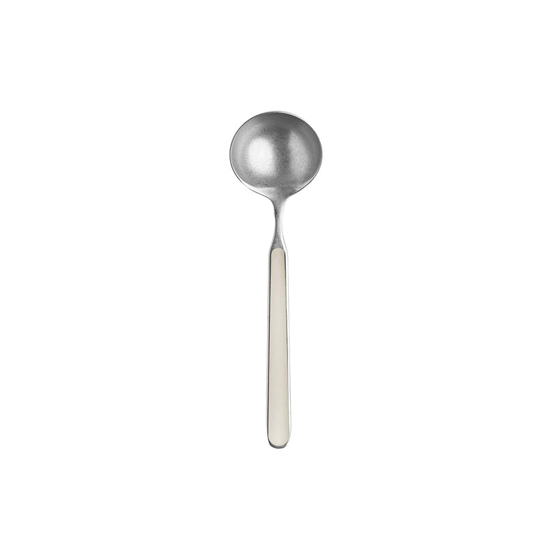 Mepra – Fantasia Pewter Gravy Ladle – Turtle-Dove