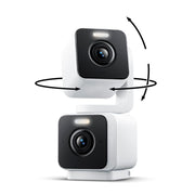 Wyze Pan Cam Duo Security Camera WYZEC-DUO-WH, White