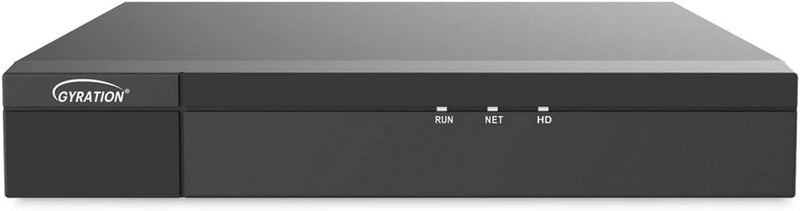 Gyration - Network Video Recorder (NVR) CYBERVIEW N8 with PoE 8-Channel Input
