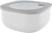 Guzzini Store & More shallow container - Dark Grey