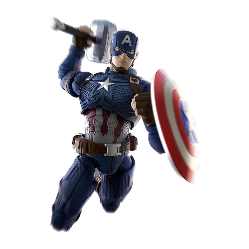 BLOKEES - Kits de Maquettes Captain America de Classe Champion 03 Marvel Infinity Saga