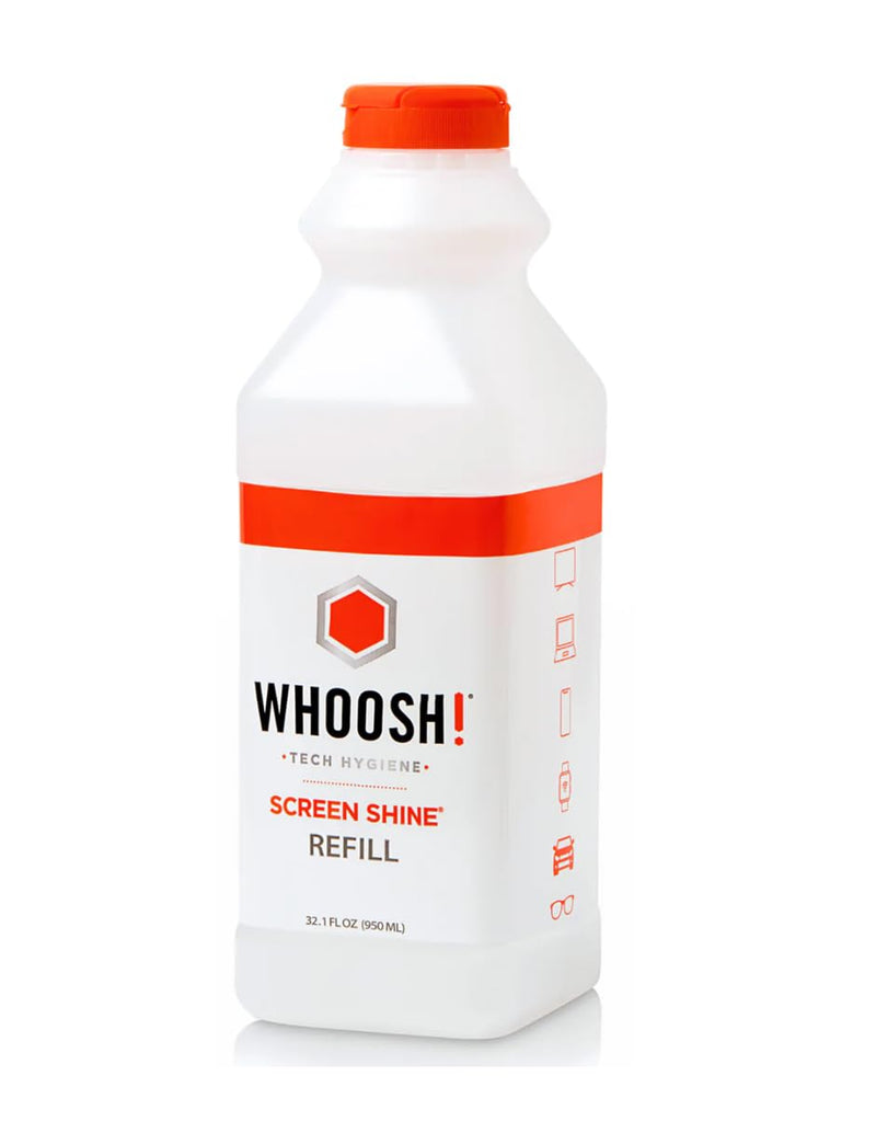 Whoosh - Screen Shine 950mL Refill - Commercial Packaging