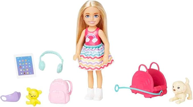 Barbie - Barbie - Refreshed Travel Chelsea