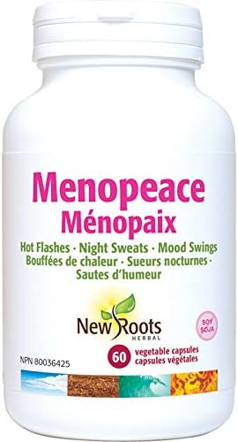 New Roots Herbal - Menopeace - 60 Capsules