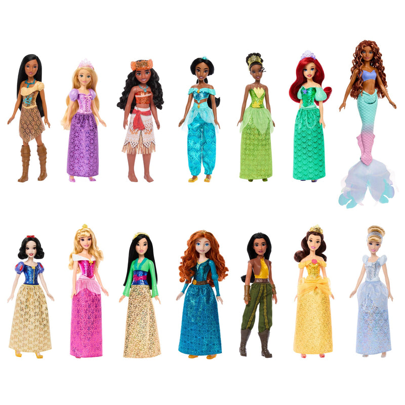 Disney Princess - Core Fashion Doll (Single Random Pick)