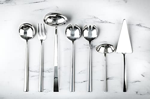 Mepra – Movida Mirror – 3-Piece Serving Set