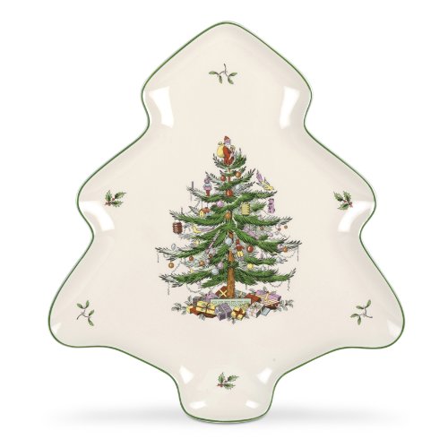 Spode - XT TREE SHAPED DISH 14"