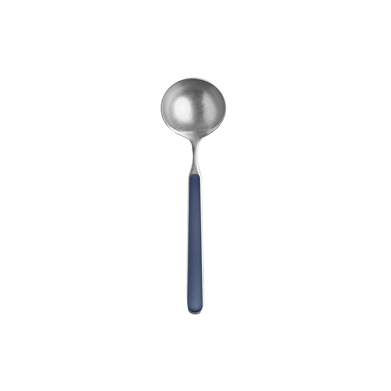 Mepra – Fantasia Pewter Gravy Ladle – Cobalt