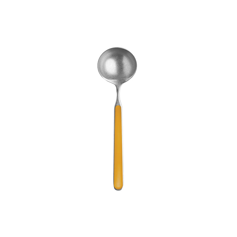 Mepra – Fantasia Pewter Gravy Ladle – Mustard