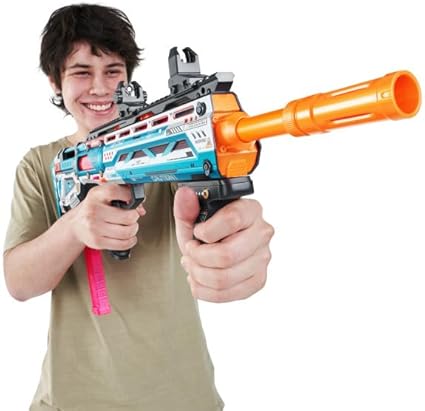 XSHOT - SKINS PRO SERIES LONGSHOT BLASTER (W/40 DARTS)
