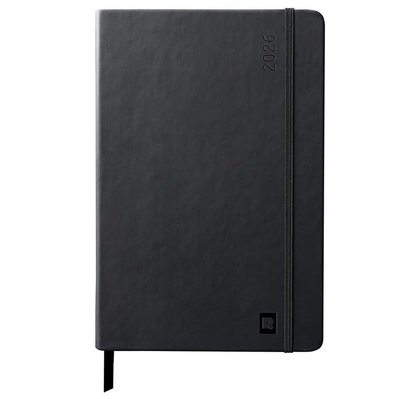 Rhodia - Webplanner 2026: Vertical Grid Agenda