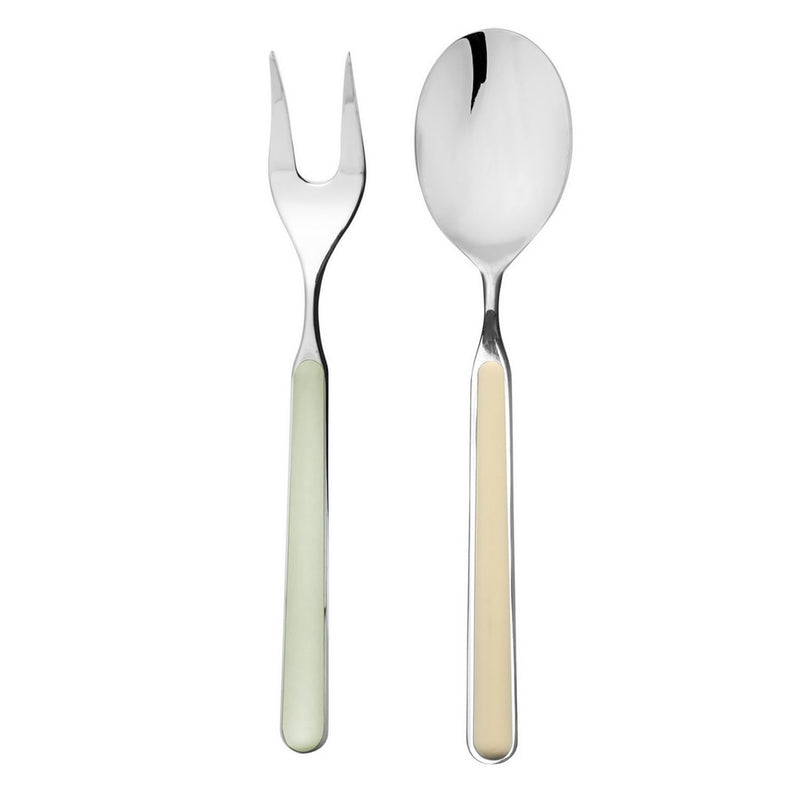 Mepra – Fantasia Sand – 2-Piece Serving Set