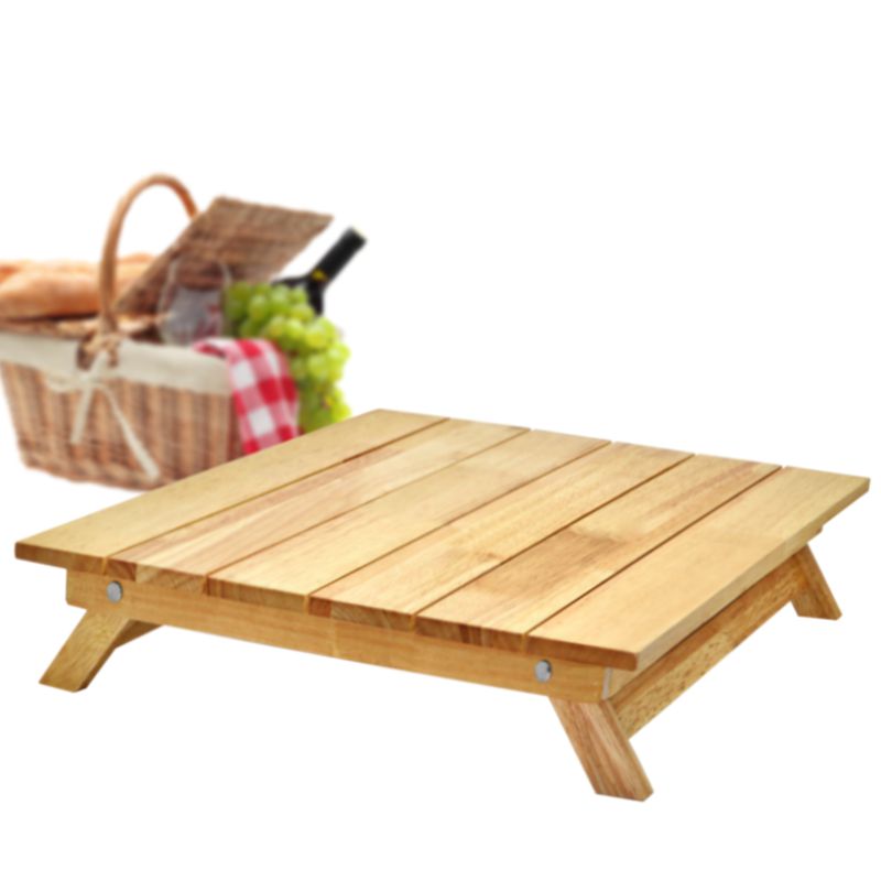 Natural Living - Fold-Out Serving Table