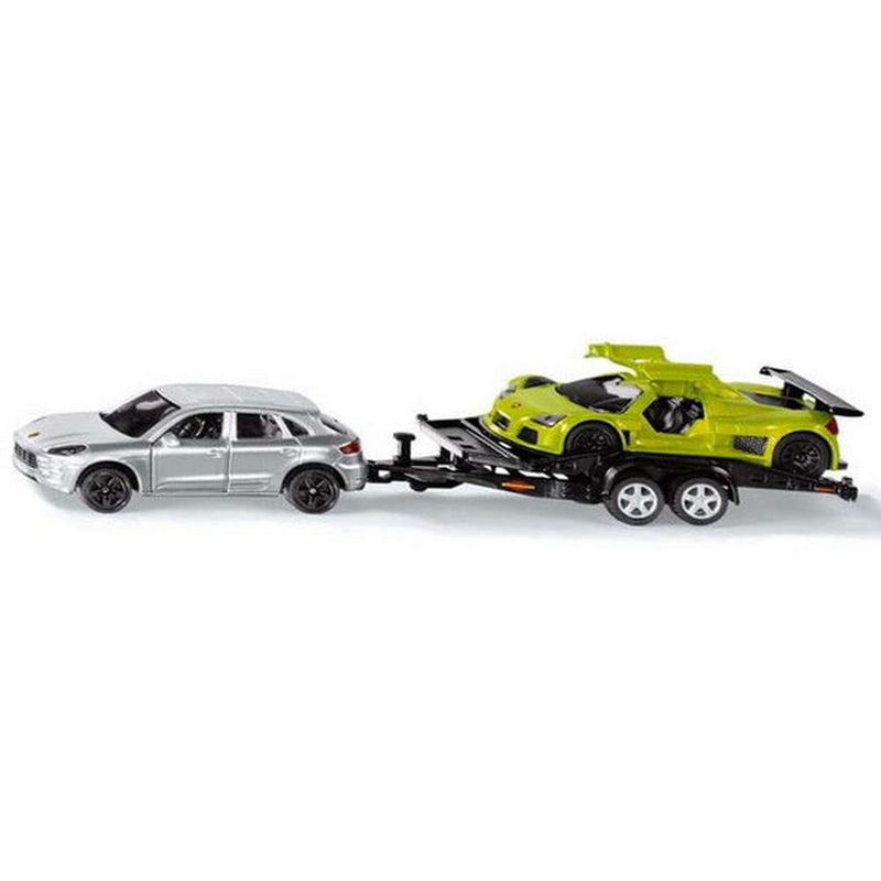 CAR WITH TRAILER (1:55)