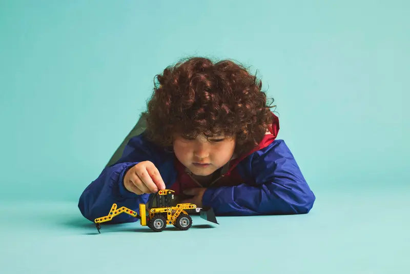 LEGO - 42197 - TECHNIC - Backhoe Loader - 104pcs