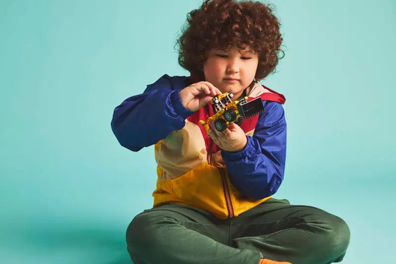 LEGO - 42197 - TECHNIC - Backhoe Loader - 104pcs