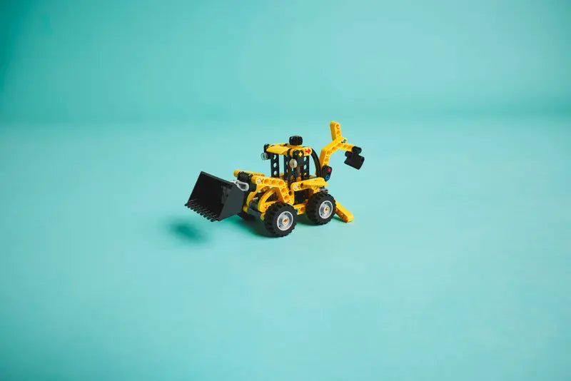LEGO - 42197 - TECHNIC - Backhoe Loader - 104pcs