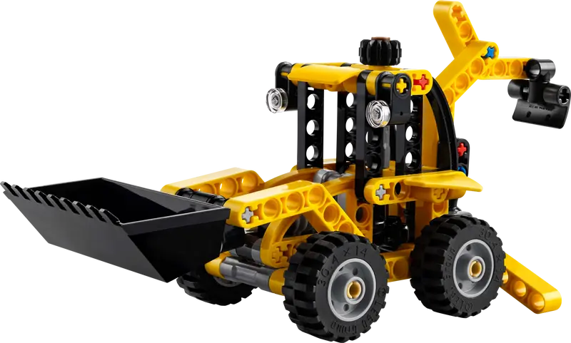 LEGO - 42197 - TECHNIC - Backhoe Loader - 104pcs