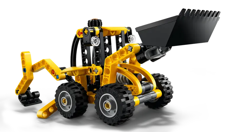 LEGO - 42197 - TECHNIC - Backhoe Loader - 104pcs