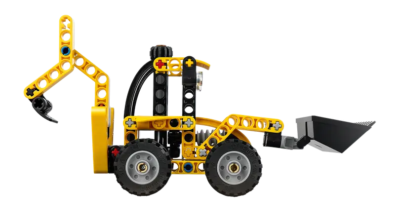LEGO - 42197 - TECHNIC - Backhoe Loader - 104pcs