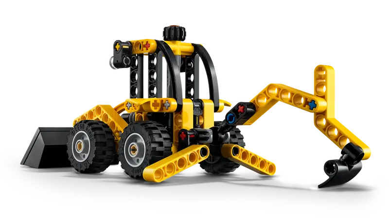 LEGO - 42197 - TECHNIC - Backhoe Loader - 104pcs