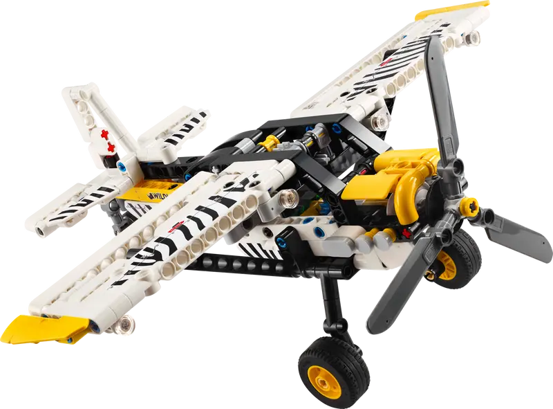 LEGO - 42198 - TECHNIC - Bush Plane - 333pcs