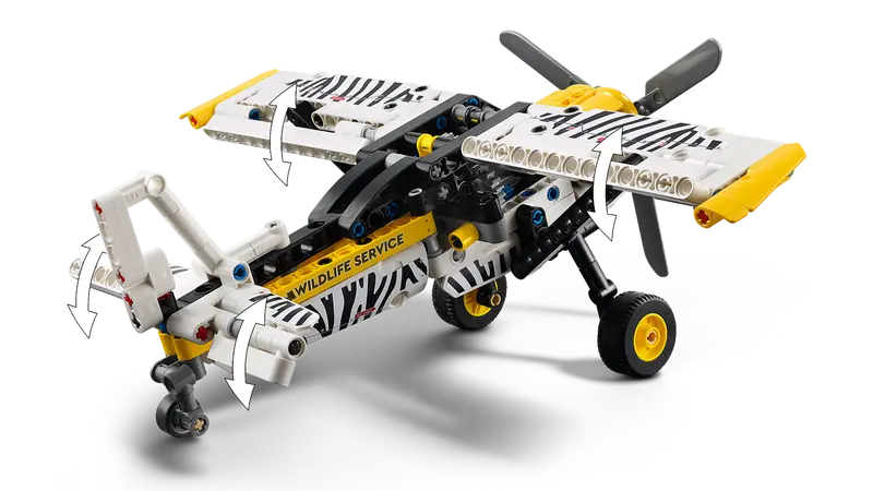 LEGO - 42198 - TECHNIC - Bush Plane - 333pcs