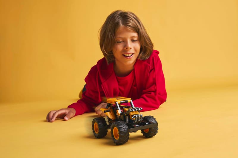 LEGO - 42199 - Technic - Monster Jam Digatron Pull - Back - 218 Pc