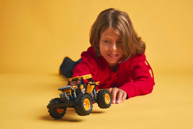 LEGO - 42199 - Technic - Monster Jam Digatron Pull - Back - 218 Pc