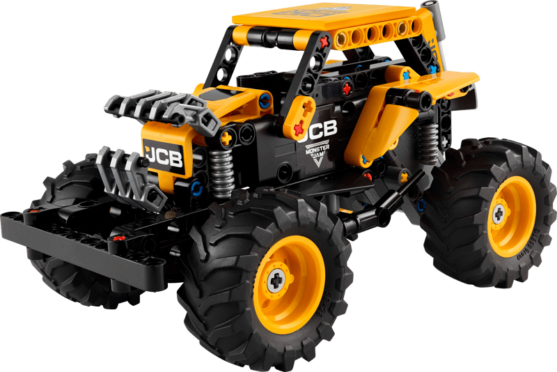 LEGO - 42199 - Technic - Monster Jam Digatron Pull - Back - 218 Pc