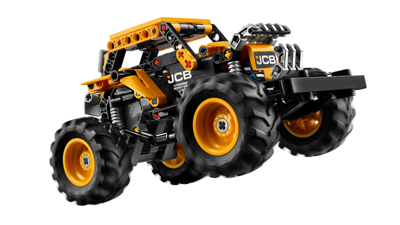LEGO - 42199 - Technic - Monster Jam Digatron Pull - Back - 218 Pc