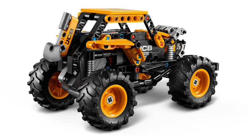 LEGO - 42199 - Technic - Monster Jam Digatron Pull - Back - 218 Pc