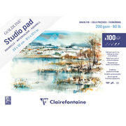 Watercolour Glued Pad Goldline Studio 200G 100 sheets (9.45 x 12.6 in)