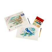 Watercolour Glued Pad Goldline Studio 200G 100 sheets (9.45 x 12.6 in)