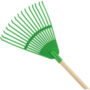 FAN RAKE