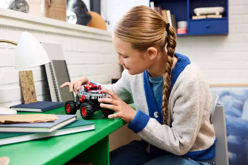 LEGO - 42200 - TECHNIC - Monster Jam ThunderROARus Pull-Back - 232pcs