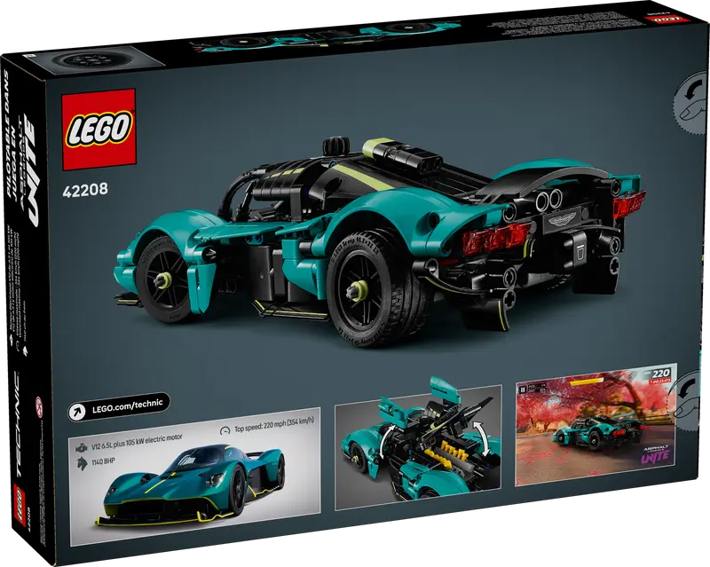 LEGO - 42208 - TECHNIC - Aston Martin Valkyrie - 707pcs