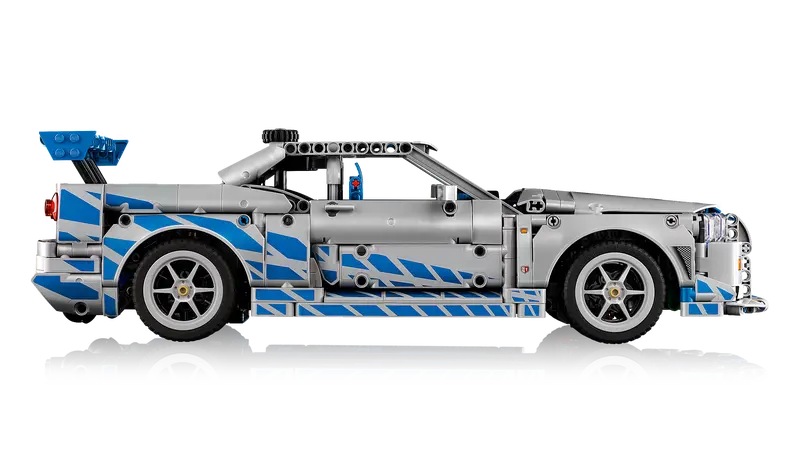 LEGO - 42210 - TECHNIC - 2 Fast 2 Furious Nissan Skyline GT-R (R34) Car - 1410pcs
